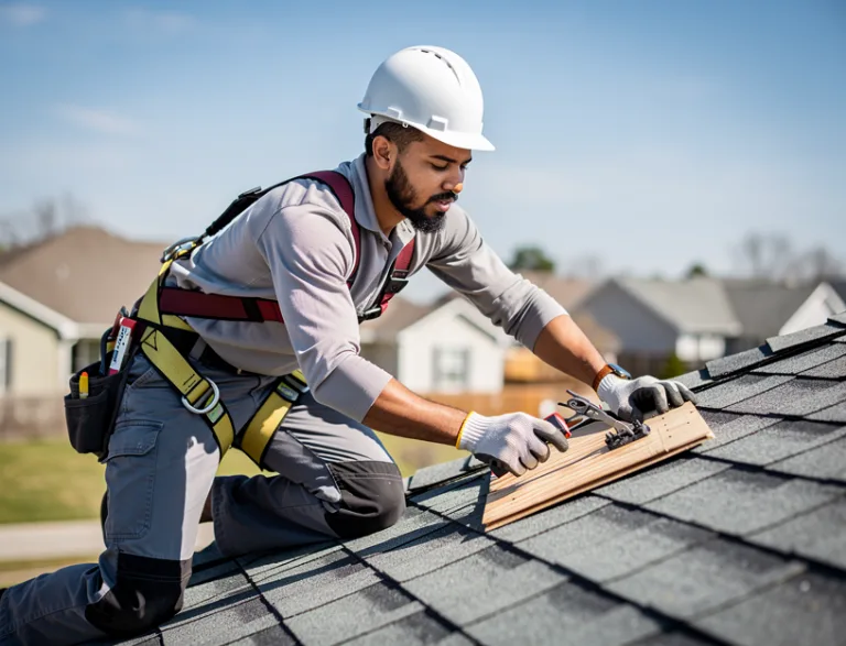 Roof Repair service in Brick